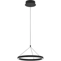 Stars of Light LED-hengelampe Canyamel svart Ø 55 cm CCT