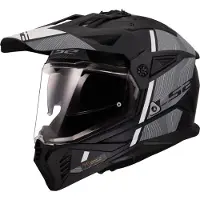 LS2 Mx702 Pionner Ii Hill Fullface-hjelm