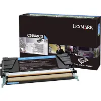 Lexmark - Cyan - original - tonerpatron Corporate - for C746dn, C746dtn, C746n, C748de, C748dte, C748e