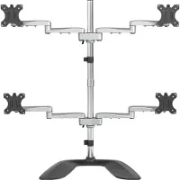 StarTech.com Leddarmet Monitorfeste For Fire Skjermer