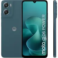 Motorola Moto G06 power - 4G smarttelefon - dobbelt-SIM - RAM 4 GB / Internminne 64 GB - microSD slot - LCD-display - 6.88 - 1640 x 720 piksler (120 Hz) - rear camera 50 MP - front camera 8 MP - pant
