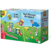SES Creative Spill - Kast av boks og bønnepose - - OneSize - Spill
