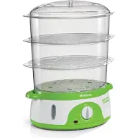Ariete 0911/00 Healthy Steam - Dampkoker - 9 liter - 800 W
