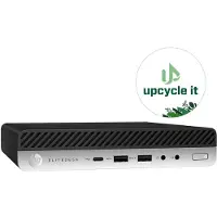 HP Refurbished EliteDesk 800 G4 DM - Core i5 | 32GB | 512GB | A Grade