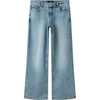 Name it Jeans - Noos - NlfBli - Bred - Light Blue Denim - - 12 år (152) - Jeans