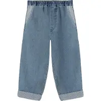 Fliink Don Contrast Bukse Medium Denim Blue (86 / 1,5 år)