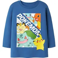Name it Genser - Noos - Nmmjuice - Pokémon - Delft - - 4 år (104) - Genser
