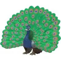 Schleich Påfugl