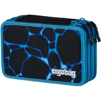 Ergobag Penal m. Innhold - Maxi - Bearassic Garden - - OneSize - Pennal