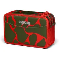 Ergobag Penal m. Innhold - Maxi - Ilddragebjørn - - OneSize - Pennal