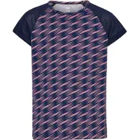 Hummel T-skjorte - HmlJR Mix - Vemodig Mauve - - 7-8 år (122-128) - T-skjorte