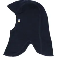 Joha Balaclava - Ull - 2-lags - Navy - - 45 cm - Balaclava - dobbel