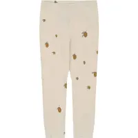 Konges Sløjd Leggings - Lemon - - 62 - Leggings