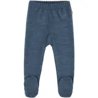 Joha Leggings m. Fot - Ull/Bambus - Dark Denim - - 60 - Leggings - Ull