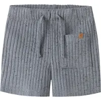 Lil´ Atelier Lil' Atelier Shorts - NmmOmilo - Tradewinds - - 5 år (110) - Shorts