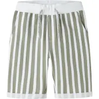 Name it Shorts - NkmVermo - Bright White/Shadow - - 10 år (140) - Shorts