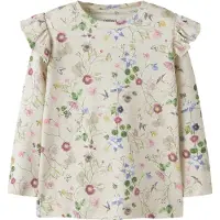 Name it Genser - NmfFalca - Peyote Melange - - 3 år (98) - Genser