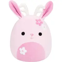Squishmallows Kosedyr - 19 cm - Akiyo Sakura Jackalope - - OneSize - Kosedyr