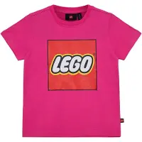 Lego Wear T-skjorte - LWTano 631 - Rosa - - 4 år (104) - T-skjorte