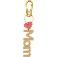Design Letters Nøkkelring - MAMMA - Beige - - OneSize - Nøkkelring