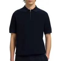 Selected Cran Kortermet Poloskjorte