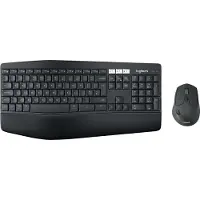 Logitech MK850 Performance - Tastatur- og mussett - trådløs - Bluetooth, 2.4 GHz - Nordisk