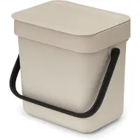 Brabantia Sort &amp; Go 3 L Søppelbøtte