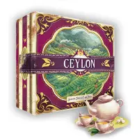 Ludonova Ceylon Brettspill Spansk Versjon