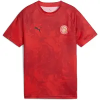 Puma Girona Fc 25/26 Før Kamp Junior T-skjorte Med Korte Ermer