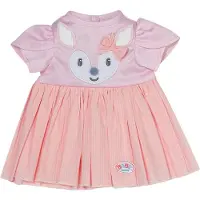 Mga Dukkeklær - Kjole - Liten Deer - 43 cm - - OneSize - Dukkeklær