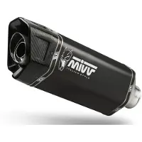 MIVV Sr-1 Kymco Ak550 2021-24 O.011.lr1xb Homologert Slip On Lyddemper