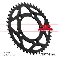 JT Sprockets 520 Jtr746.44 Steel Bakre Tannhjul