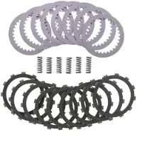 EBC Srk Series Street Racer Aramid Fiber Srk124 Komplett Clutch