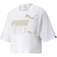 Puma Power Boxy Pock Kortarmet T-skjorte