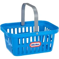 Little Tikes Handlekurv - 25 cm - Kreative Kokker - Blå - - OneSize - Lekemat