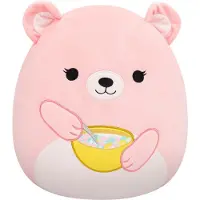 Squishmallows Kosedyr - 30 cm - Hominy Bear - - OneSize - Kosedyr