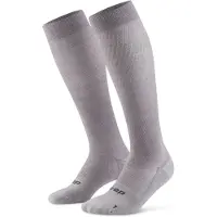 Cep Flight Socks Tall, Løpesokker, Herre, Grey