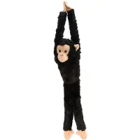 Wild republic Kosedyr - Hengende Ape - 18x55 - Sjimpanse - - OneSize - Kosedyr