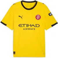 Puma Girona Fc 25/26 Replica Borte Junior T-skjorte Med Korte Ermer
