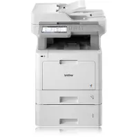Brother MFC-L9570CDW - Multifunksjonsskriver - farge - laser - A4/Legal (medie) - opp til 31 spm (trykking) - 300 ark - 33.6 kbps - USB 2.0, Gigabit LAN, Wi-Fi(n), USB-vert, NFC - med PRINT A