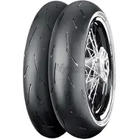 Continental Contiattack Sm 2 58h Tl Motorsykkel Sport-touring Fordekk