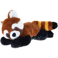 Wild republic Kosedyr - 38 cm - Ecokins Rød Panda - - OneSize - Kosedyr