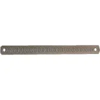 Bahco Pansar Halvrund Tannet Freste Blad Grovt Kutt Uten Håndtak 350 Mm