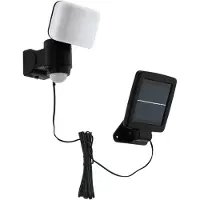 Eglo LED-solcellelampe Casabas med sensor, svart