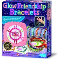 4M Glow Vennskapsarmbånd