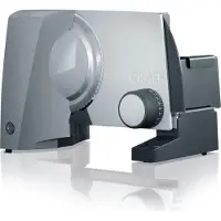 Graef G55, Elektrisk, 2 cm, Grå, Metall, 17 cm, Taggete