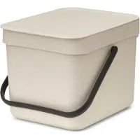 Brabantia Sort &amp; Go 6 L Søppelbøtte