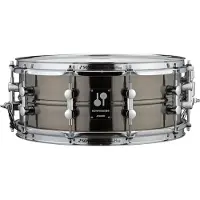 Sonor Kompressor 14 x 5.75 Black Nickel Brass Snare Drum