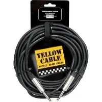 Yellow cable PRO710D - Neutrik 1/4 jack/jack-kabel 10 meter