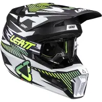 Leatt 3.5+vizion Small 2.5 Junior Off-road Hjelmsett
